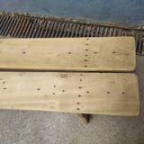 Pair of farm benches