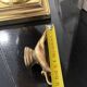 Brass catch-all / ashtray – vintage Aladdin lamp shape