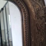 Large Louis Philippe mirror 137 x 83