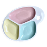 Vintage Palette 50's aperitif dish