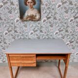 70s oak desk (renovated)