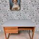 Oak desk from the 70s (renovated)
