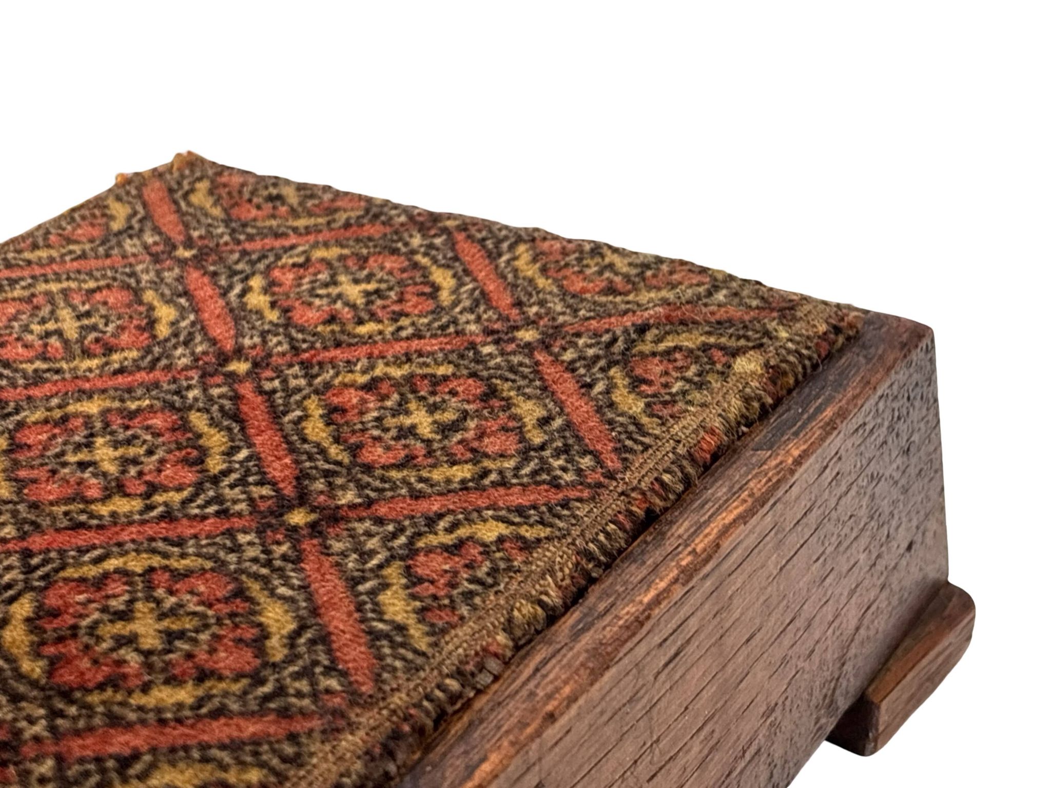 Art Deco footstool foot rest minimalist 30's design