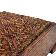 Art Deco footstool foot rest minimalist 30's design