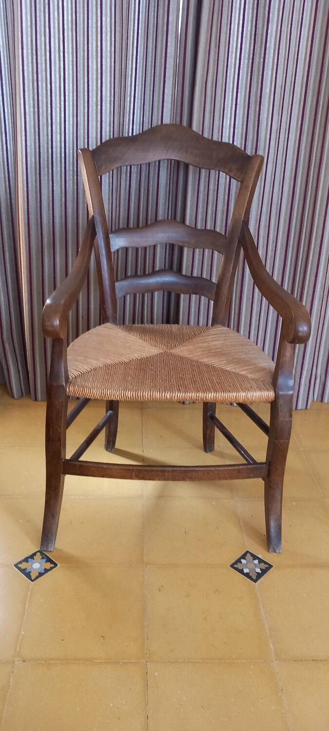 Provençal armchair