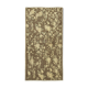 1950s hand-knotted rustic turkish beige carpet 125 cm x 244 cm