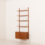 Poul Cadovius wall unit for Cado, 1960s