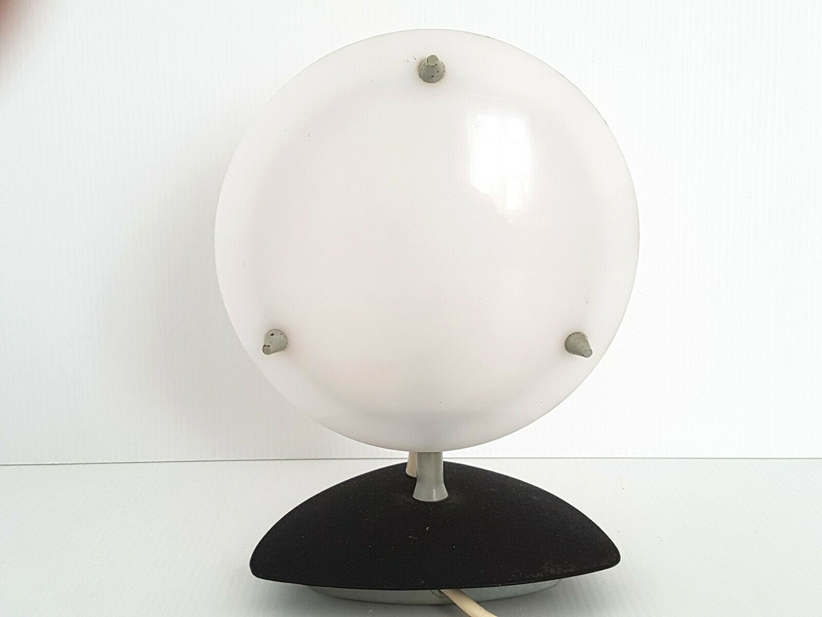 Lampe vintage 1950 plexiglas