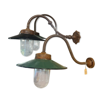 Lampes industrielles