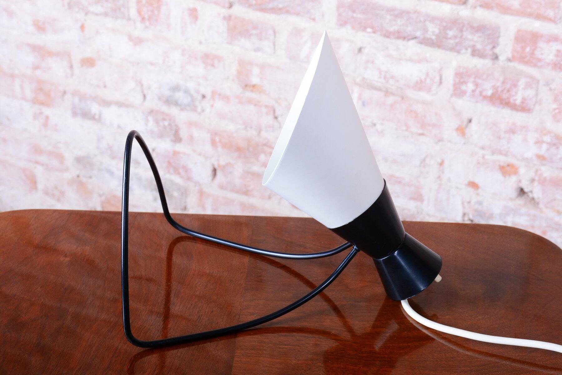Mid-Century Czech Table Lamps attributed to J. Hůrka for Napako, 1950s, Set of 2