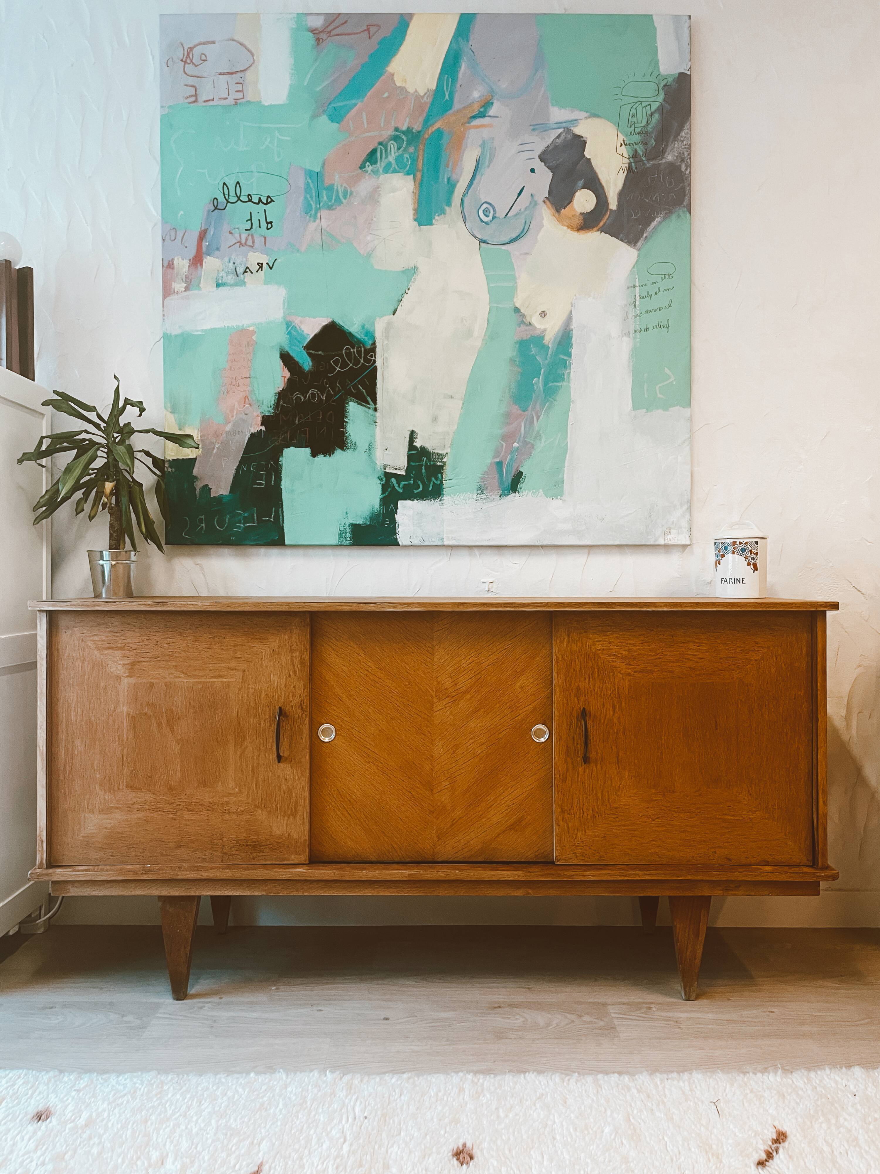 Vintage sideboard 1960