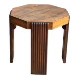 Wooden side table