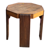 Wooden side table