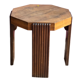 Wooden side table