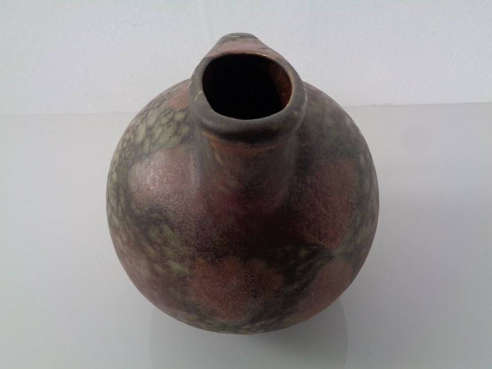 German 366 Ceramic Jug by Kurt Tschörner for Ruscha, 1960s