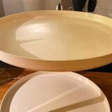 Luigi Massoni rolling table, Guzzini