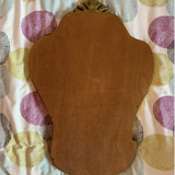 Old Italian mirror in gilded wood 44x70cm