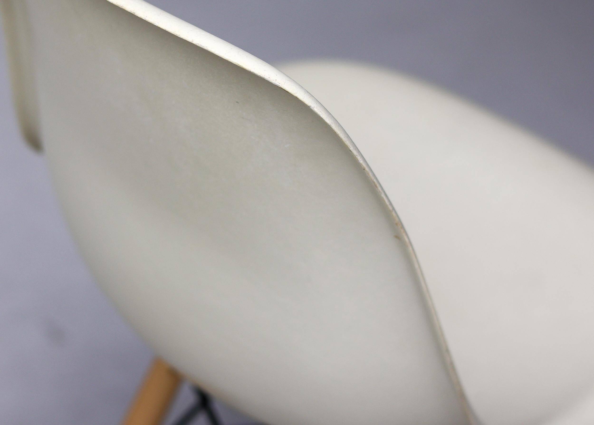 Ensemble de deux tabourets de bar Herman Miller Mid Century Modern Charles Eames "PSW".
