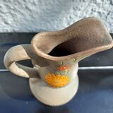 Vintage decanter in gres