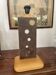 Vintage wood and metal lamp 47cm