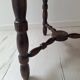 Tripod coffee table