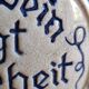 Old Stoneware Wine Jug from Westerwald, Germany