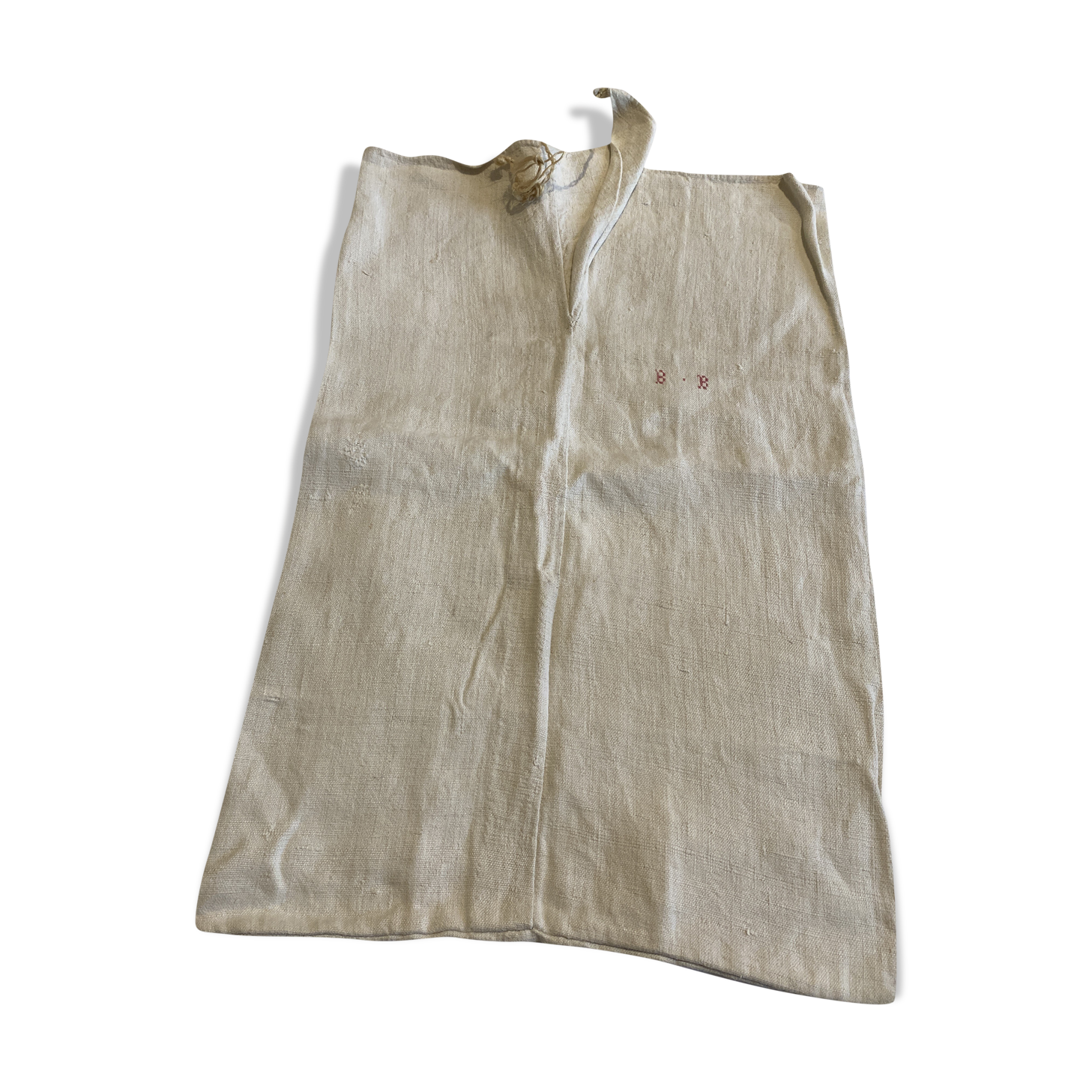 Hemp grain bag