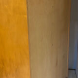 Vintage wardrobe with compass feet