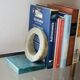 Paire de serre livres Art Déco en marbre