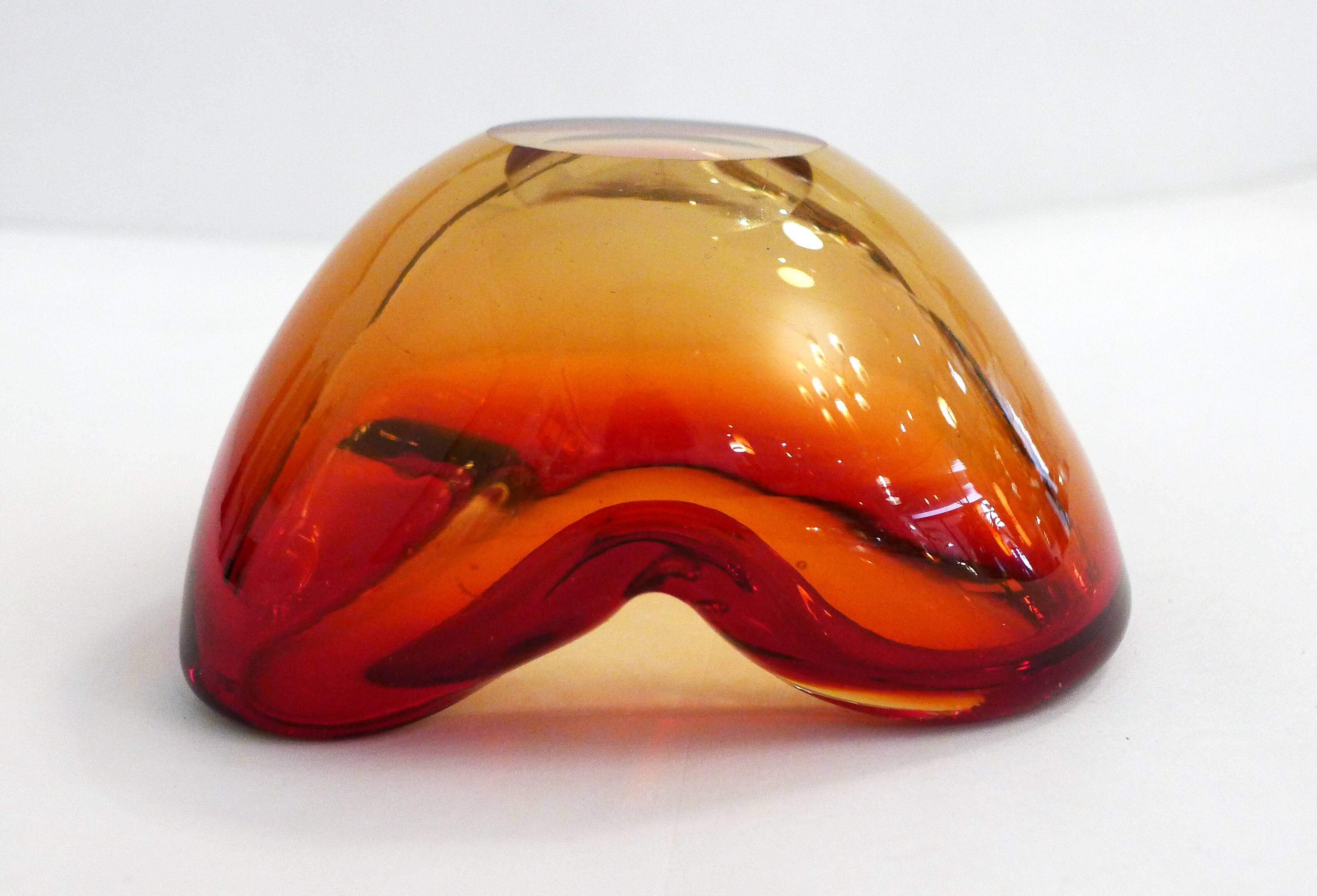 Murano midcentury ashtray