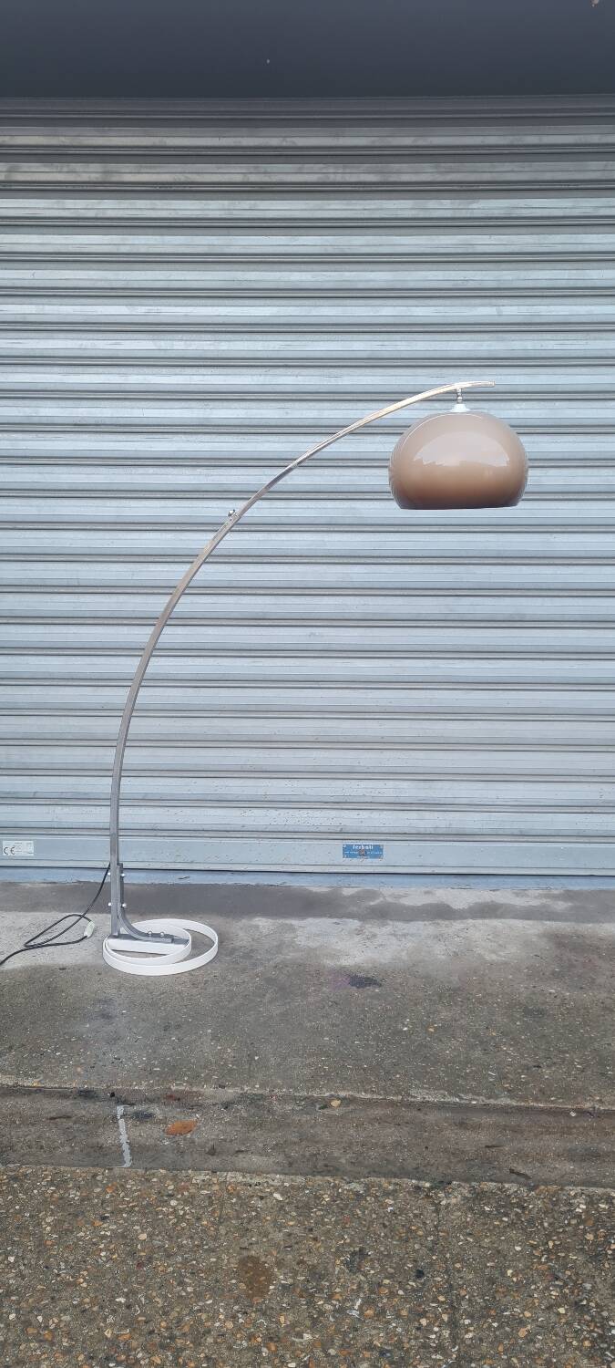 Arc floor lamp by Harvey Guzzini 1970