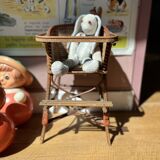 "Doll high chair 'Belle Époque'"