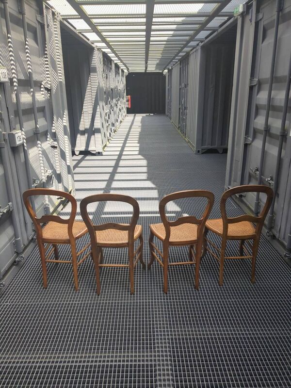 Lot de 4 chaises Louis Philippe