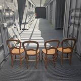 Set of 4 Louis Philippe chairs