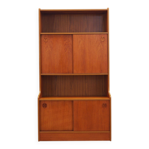 Bibliothèque en teck, - danemark