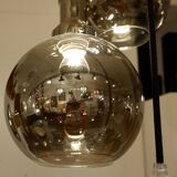 Modern Sculptural Hanging Lamp - 5 glass globes