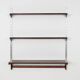 Rosewood modular shelving unit, Danish design, 1960s, designer: Kai Kristia