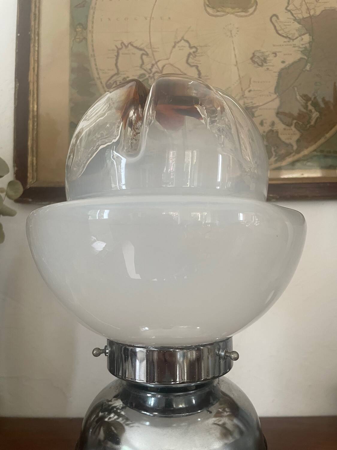 Vintage Murano Space age lamp