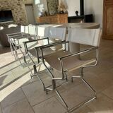 Suite of 5 director's chairs