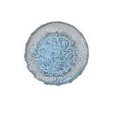 Round wall light ceiling fixture transparent glass vintage antique lamp