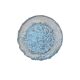 Applique murale ronde plafonnier verre transparent luminaire ancien vintage