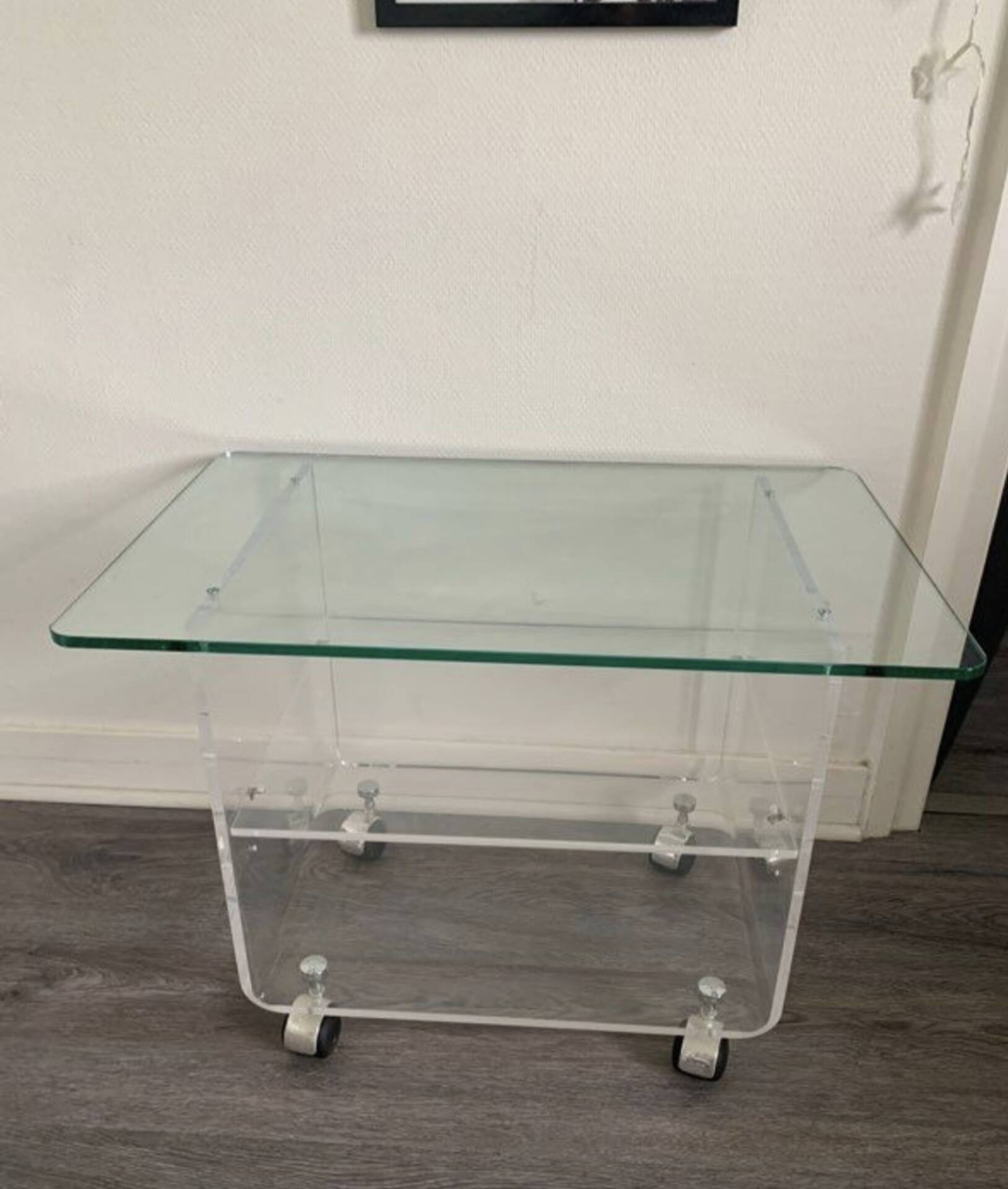 David Lange coffee table