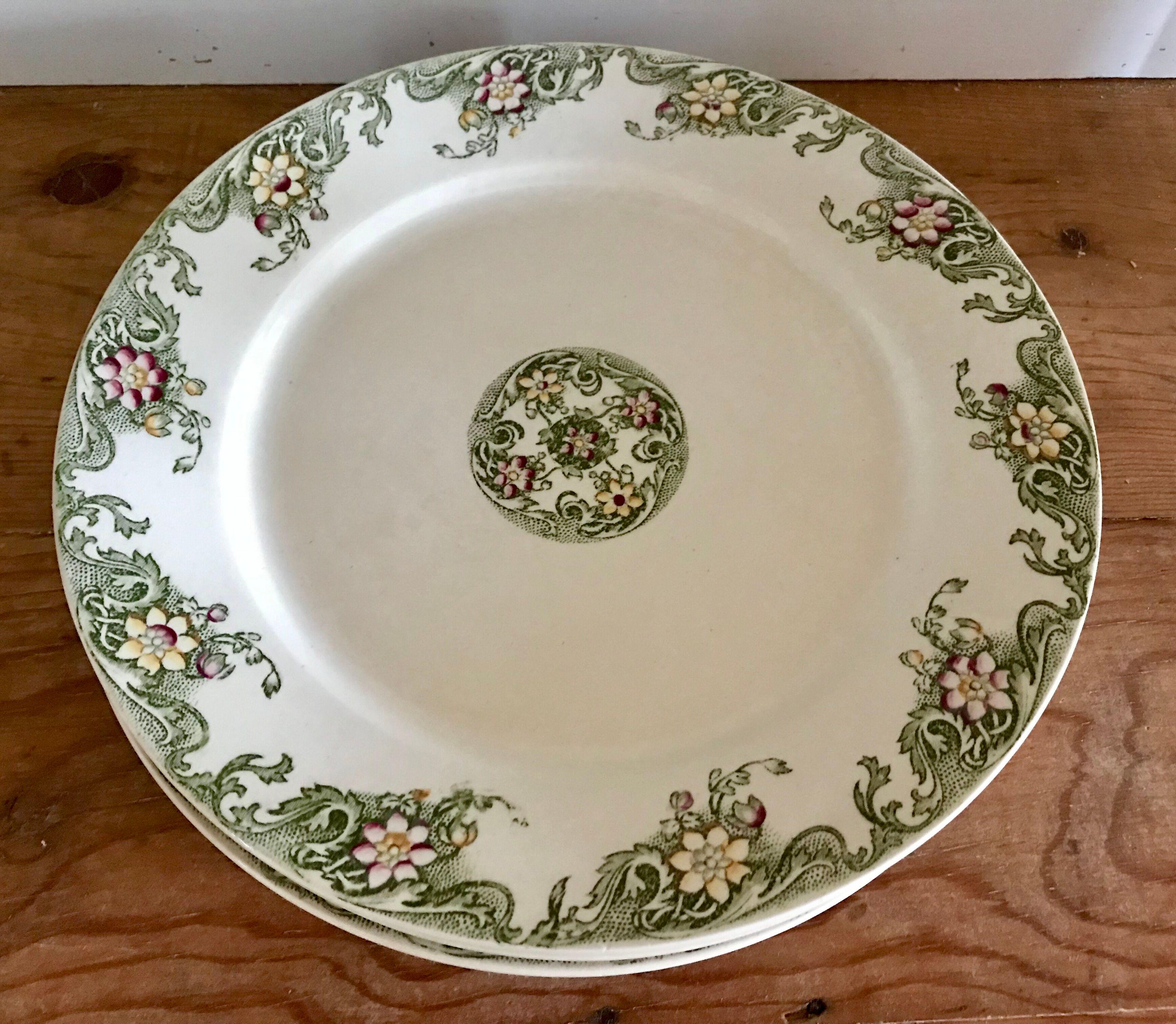 Old Plates E. Bourgeois