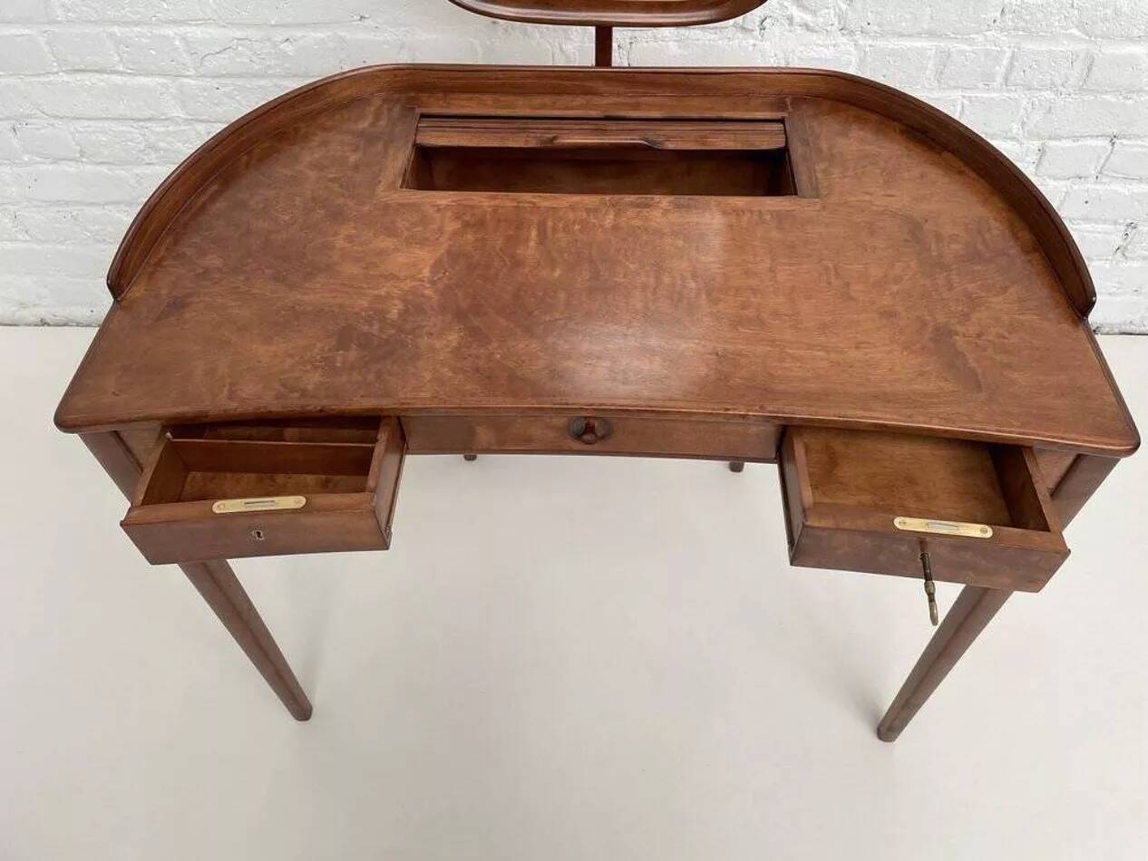 Brigitta Dressing Table and Chair by Carl Malmsten & Yngve Ekström