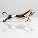 Set of eight vintage knife holders