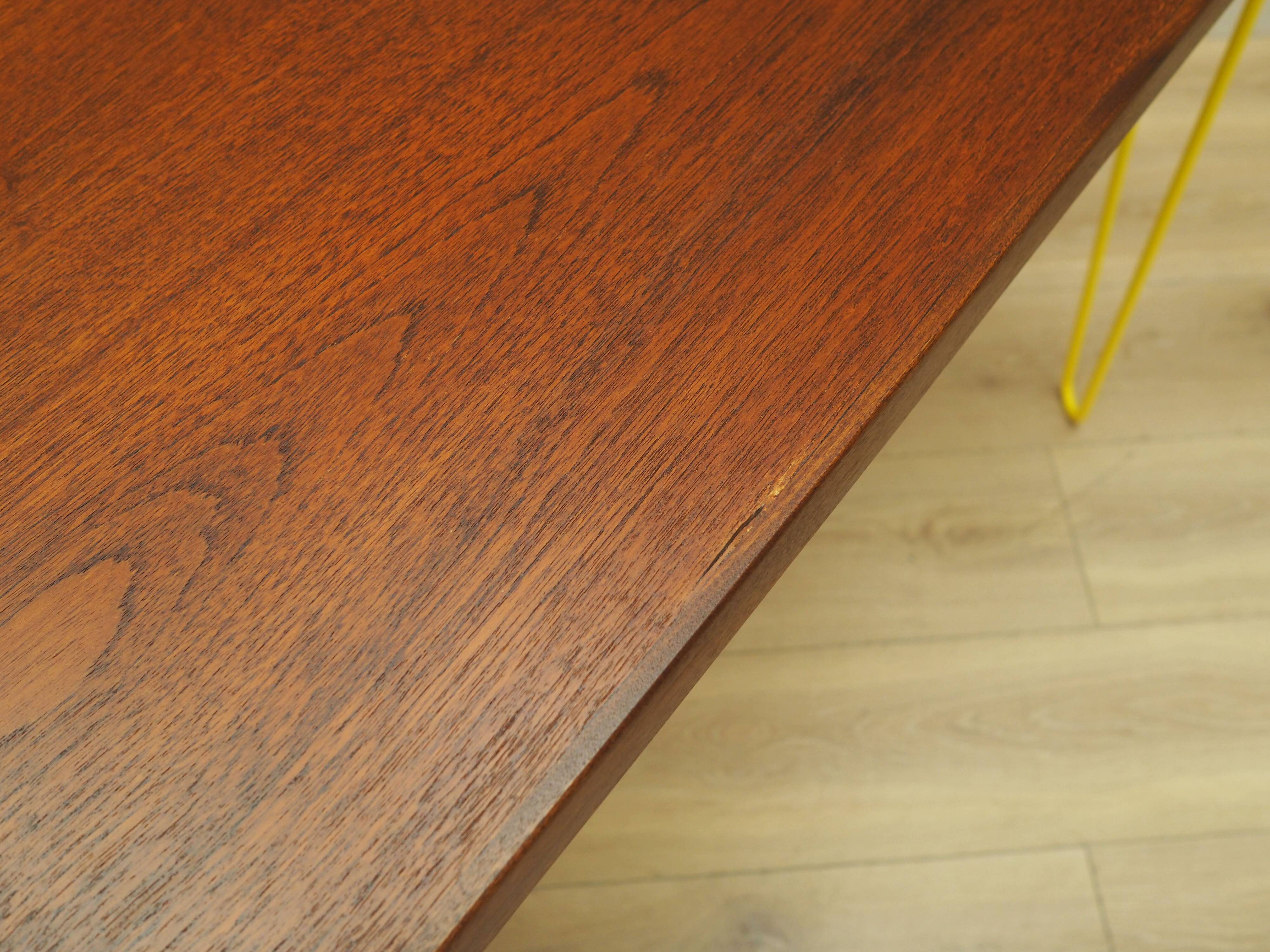 Teak desk, Danish design, 1970s, production: Denmark