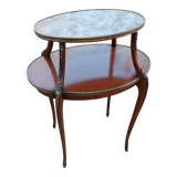 Table à thé ancienne style louis xvi