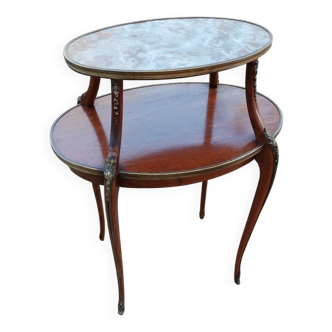 Table à thé ancienne style louis xvi