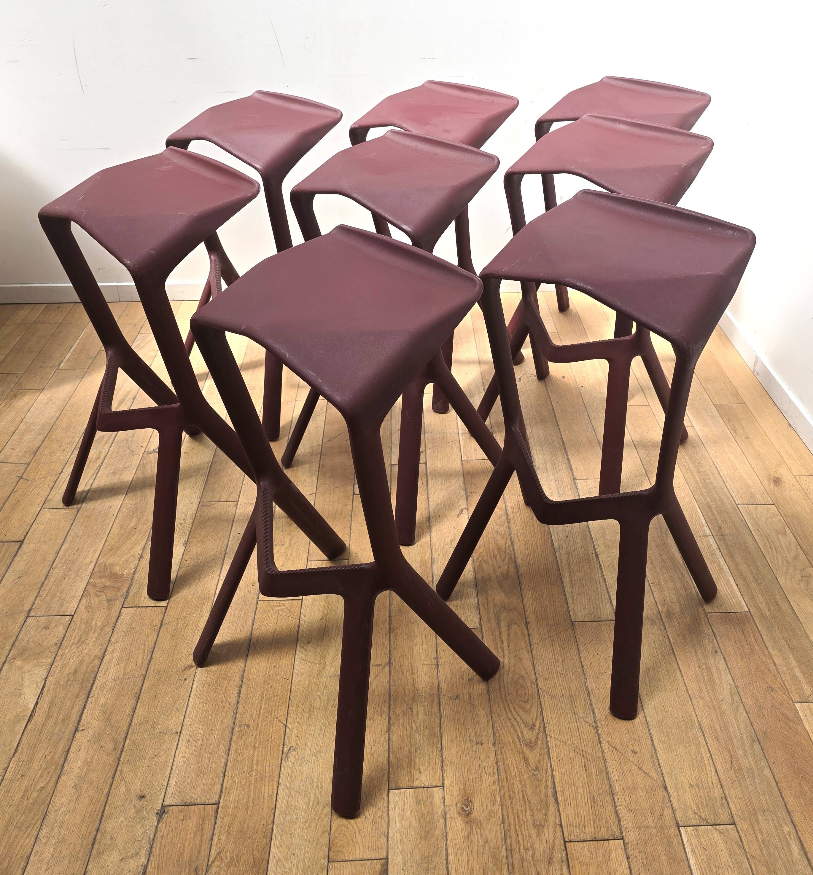 Tabouret de bar Prank, Miura