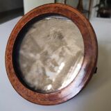 Old round frame